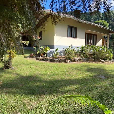 Sitio Som Das Aguas Benedito Novo Exterior photo