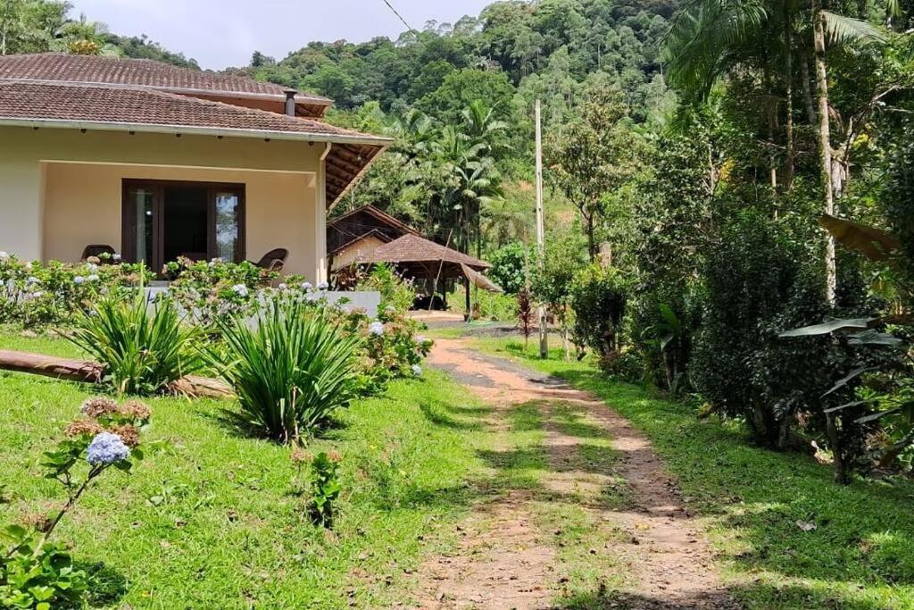 Sitio Som Das Aguas Benedito Novo Exterior photo