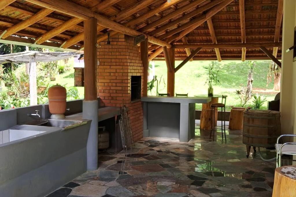 Sitio Som Das Aguas Benedito Novo Exterior photo