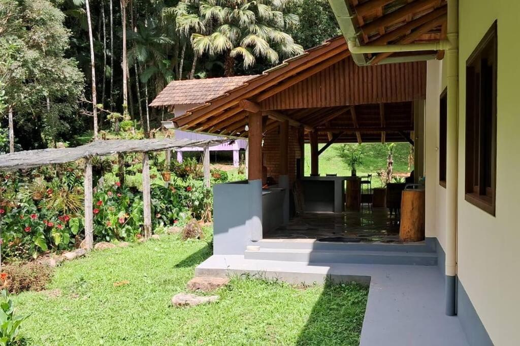Sitio Som Das Aguas Benedito Novo Exterior photo