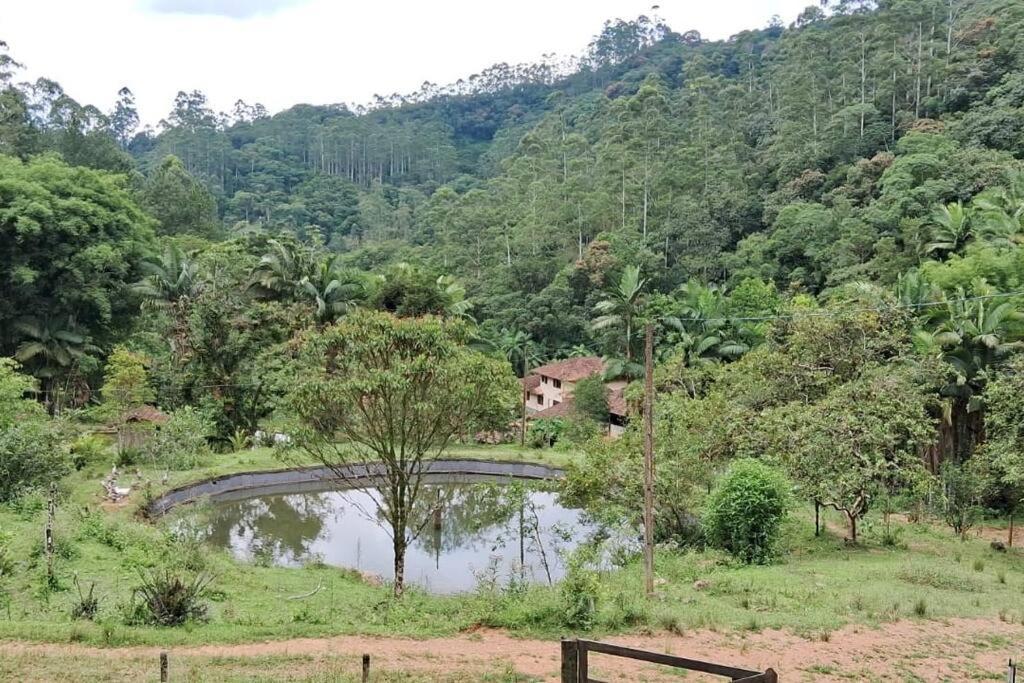 Sitio Som Das Aguas Benedito Novo Exterior photo