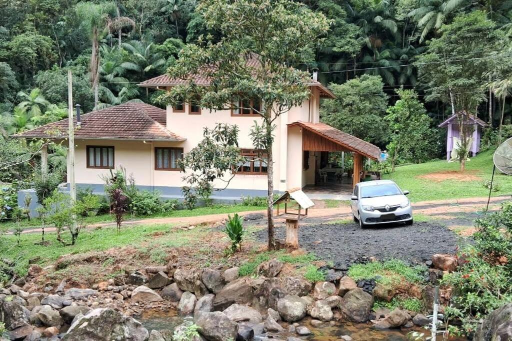 Sitio Som Das Aguas Benedito Novo Exterior photo