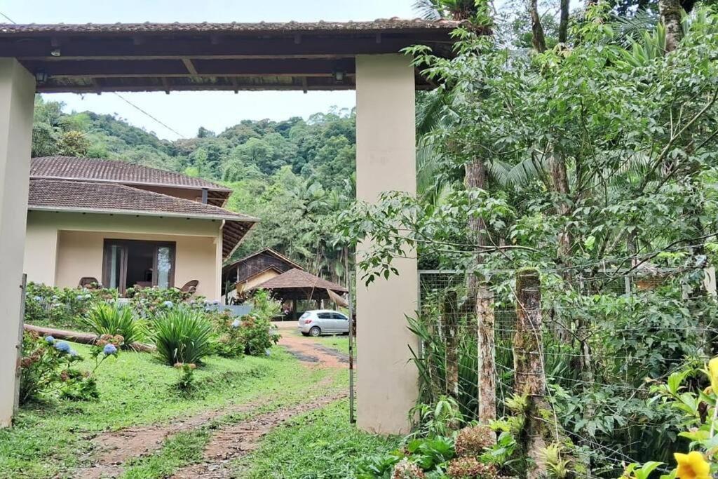 Sitio Som Das Aguas Benedito Novo Exterior photo