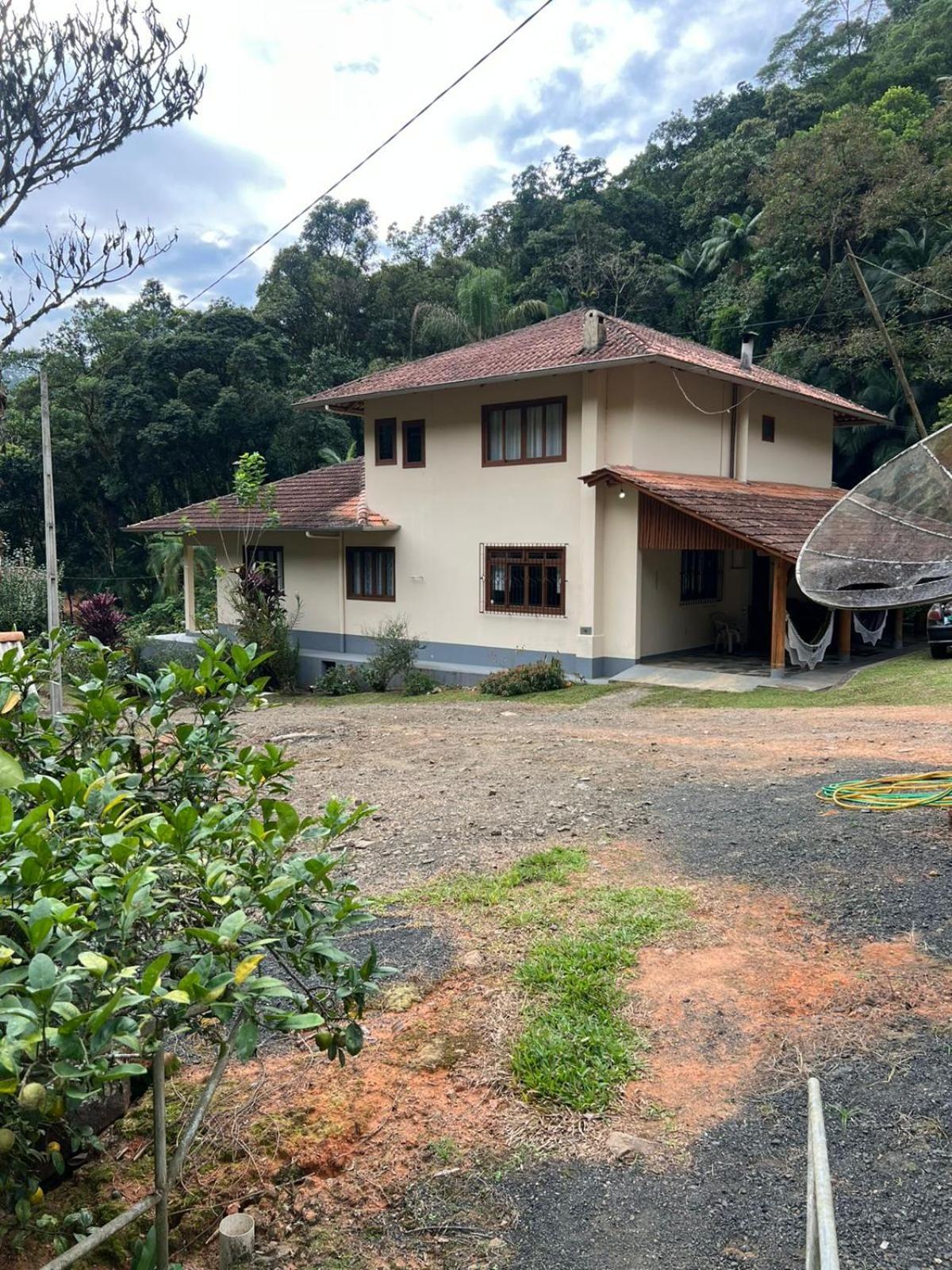 Sitio Som Das Aguas Benedito Novo Exterior photo