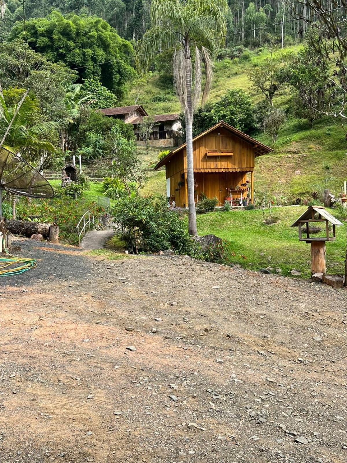 Sitio Som Das Aguas Benedito Novo Exterior photo